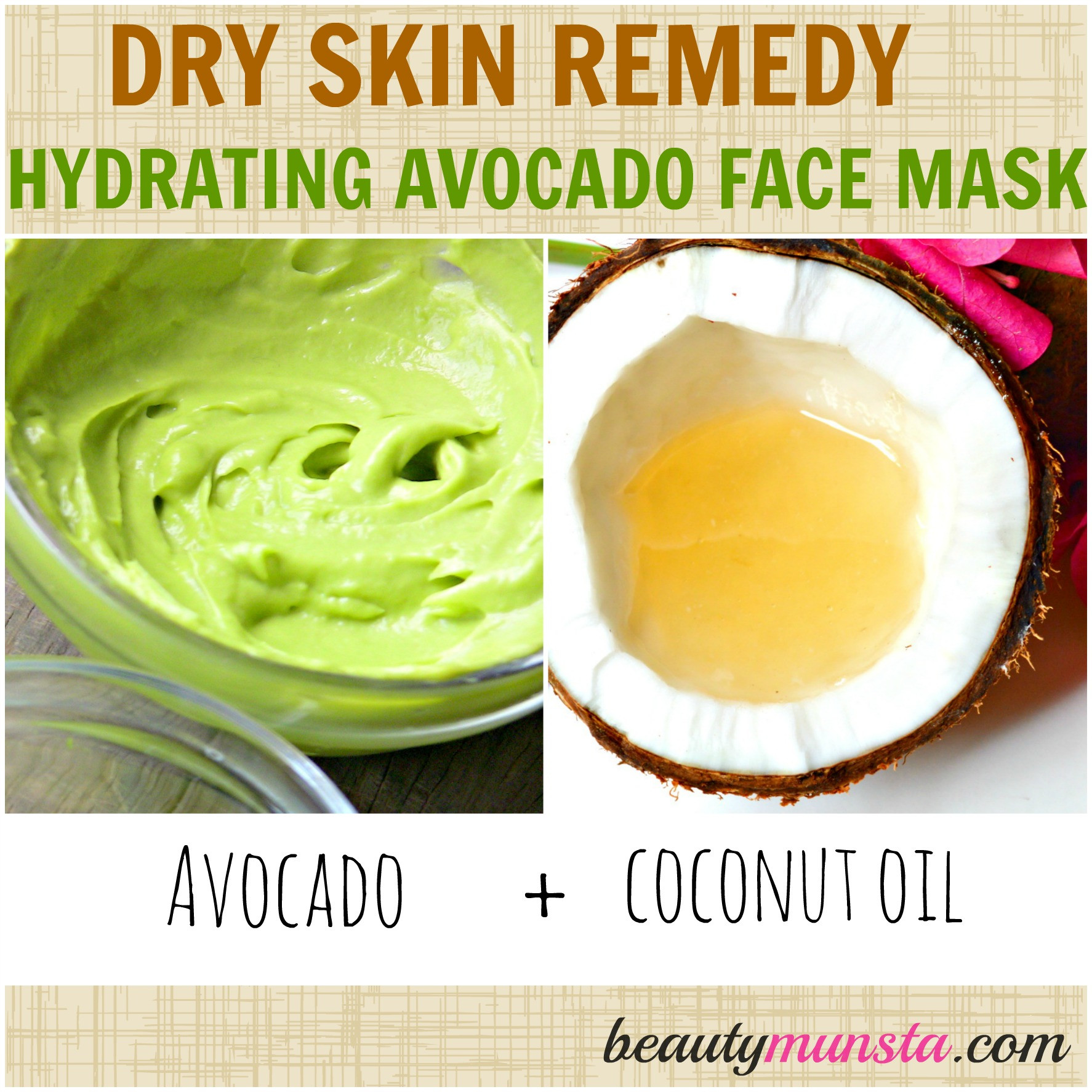 DIY Moisturizing Face Mask
 Top 3 Homemade Face Masks for Dry Skin beautymunsta