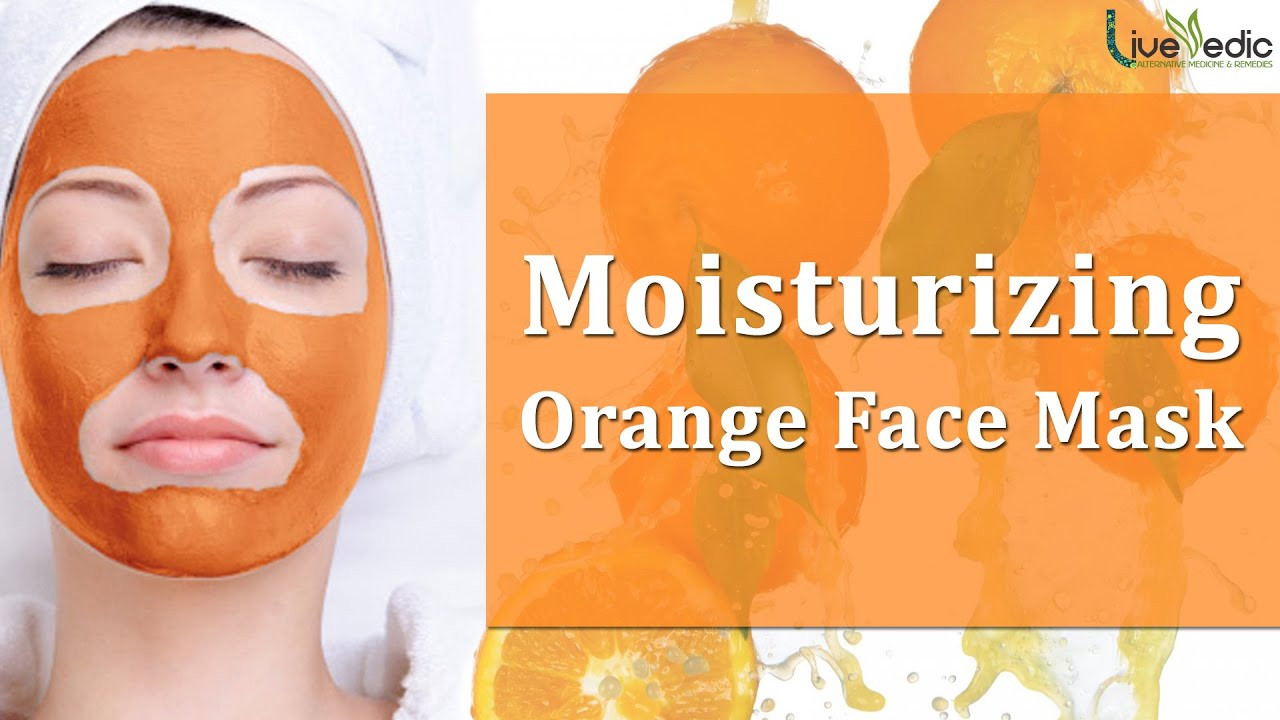 DIY Moisturizing Face Mask
 DIY Moisturizing Orange Face Mask