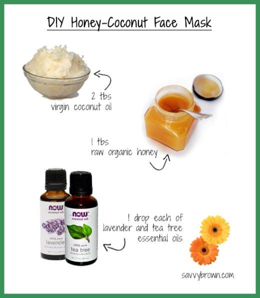 DIY Moisturizing Face Mask
 Moisturizing DIY Honey Coconut Face Mask Paperblog