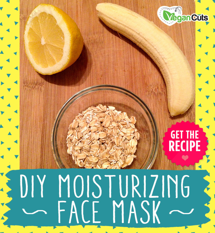 DIY Moisturizing Face Mask
 DIY Moisturizing Face Mask Vegan Cuts