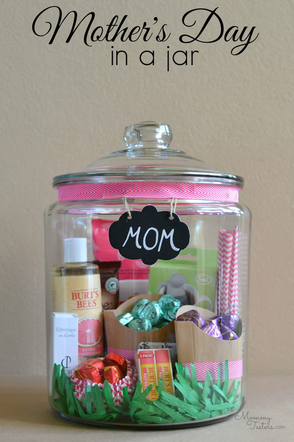 DIY Mom Birthday Gift
 30 Meaningful Handmade Gifts for Mom