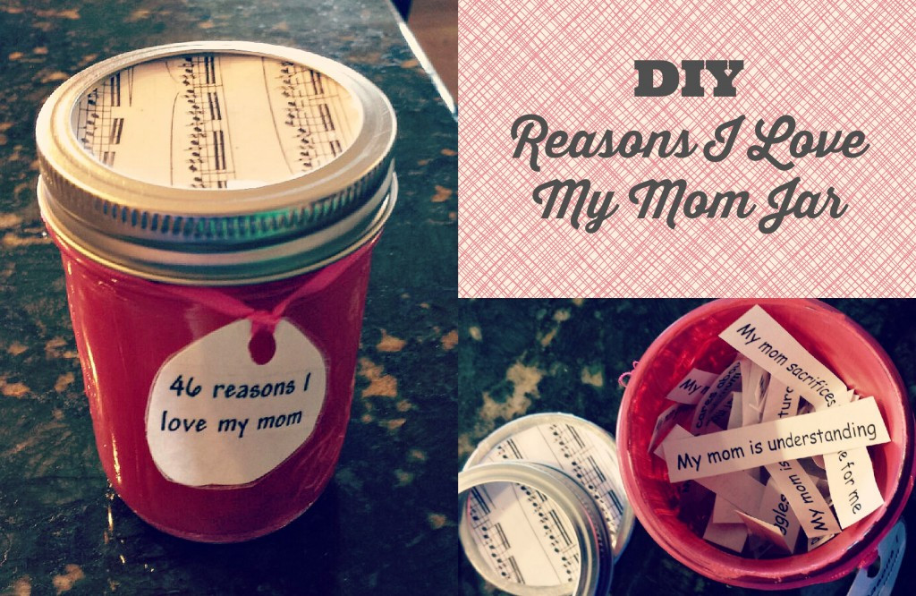 DIY Mom Birthday Gift
 7 Last Minute DIY Mother’s Day Gifts from Cul de sac Cool