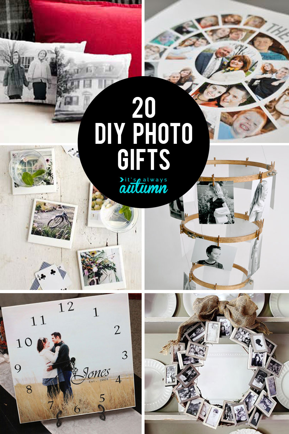 DIY Mom Gifts Ideas
 20 fantastic DIY photo ts perfect for mother s day or