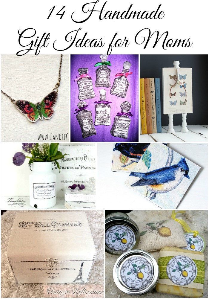 DIY Mom Gifts Ideas
 14 DIY Gift Ideas for Moms The Graphics Fairy