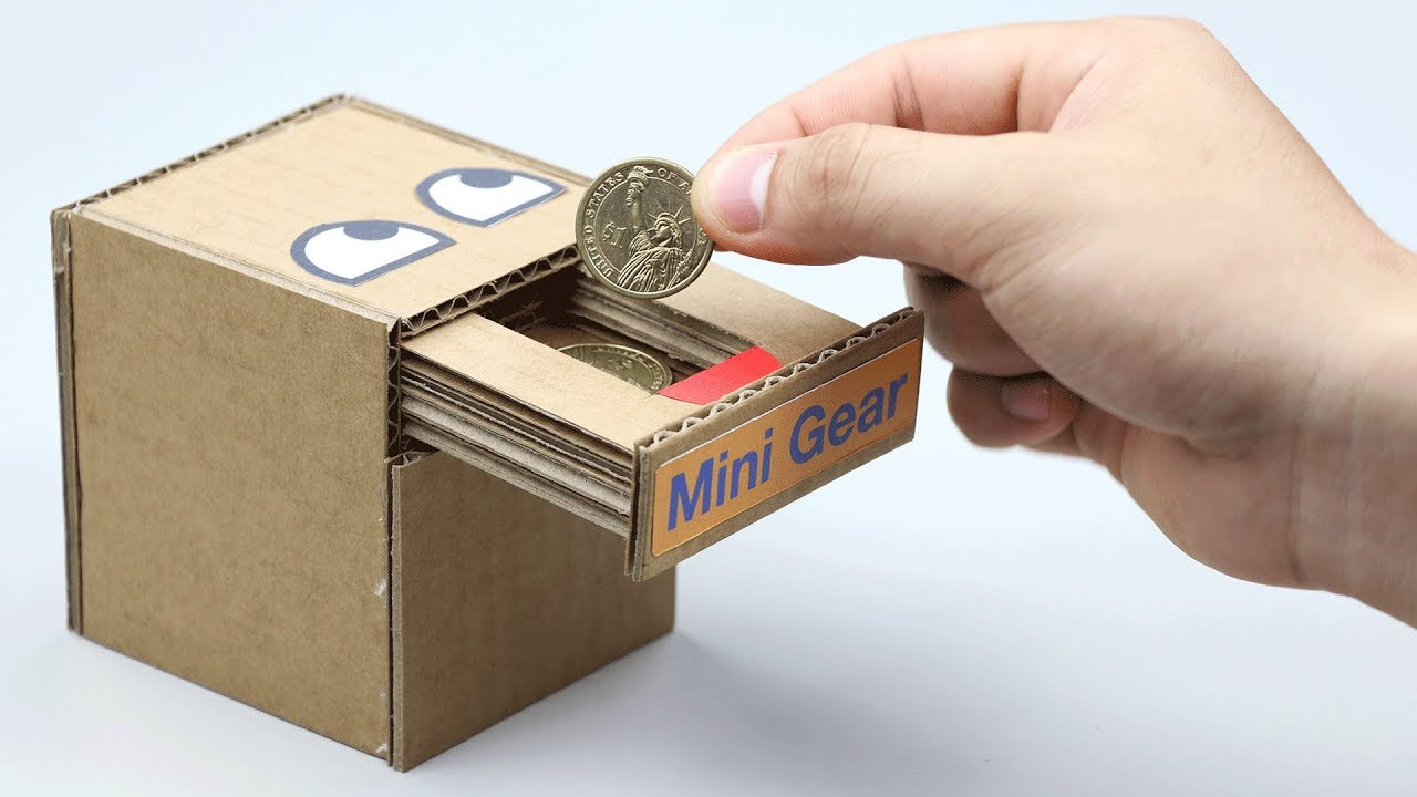 DIY Money Boxes
 4 Amazing Coin Bank Box DIY at Home pilation