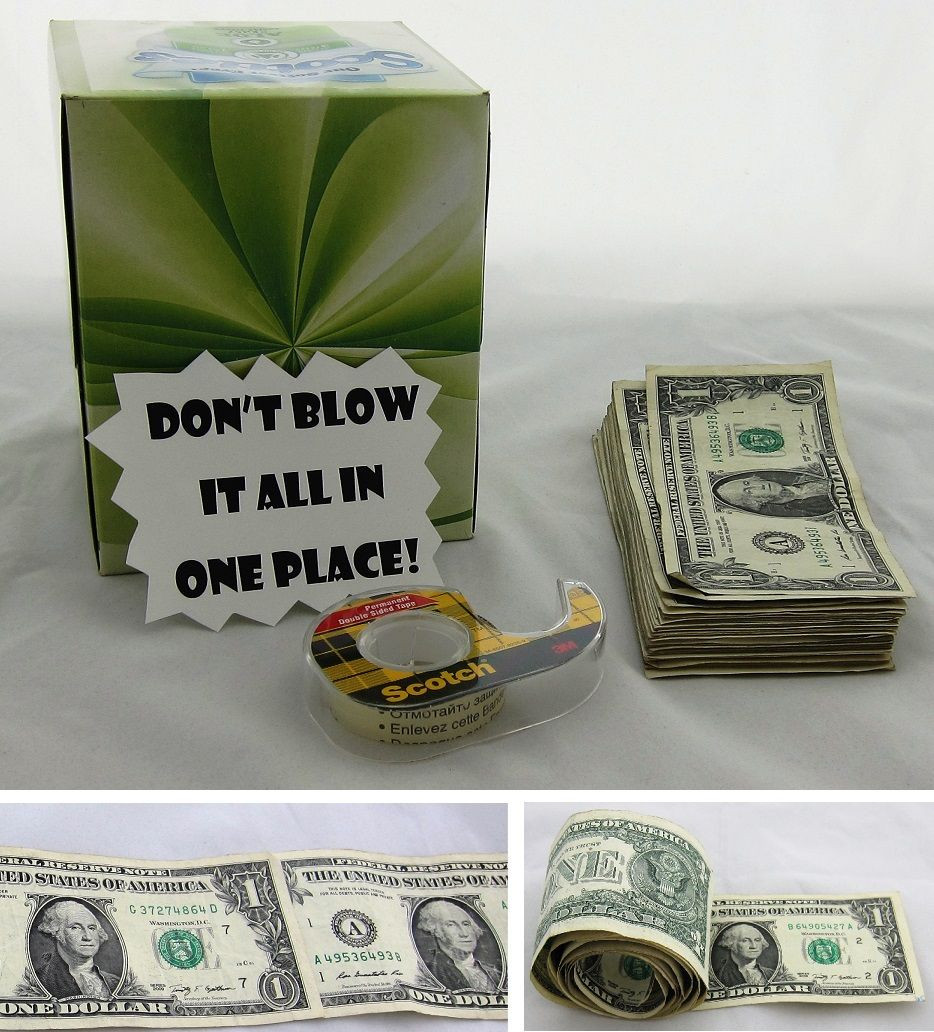 DIY Money Gift Ideas
 How Punny Are These 5 Crafty Ways to Give Cash Gifts