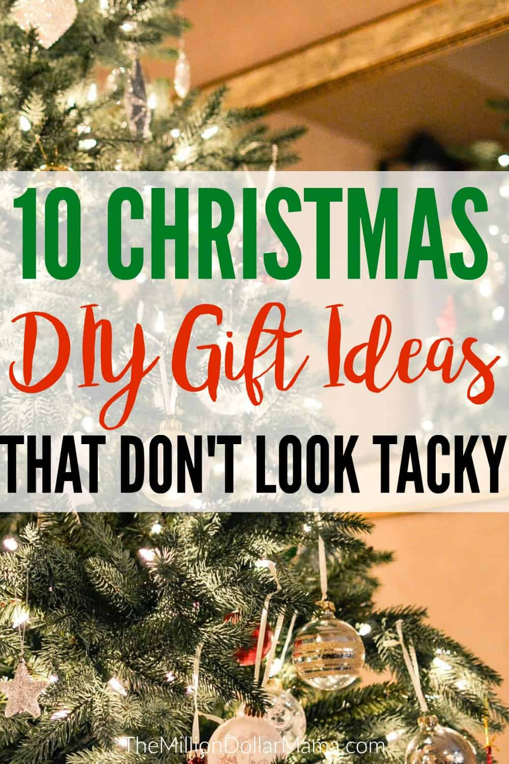 DIY Money Gift Ideas
 10 Money Saving DIY Christmas Gift Ideas That Don t Look Tacky