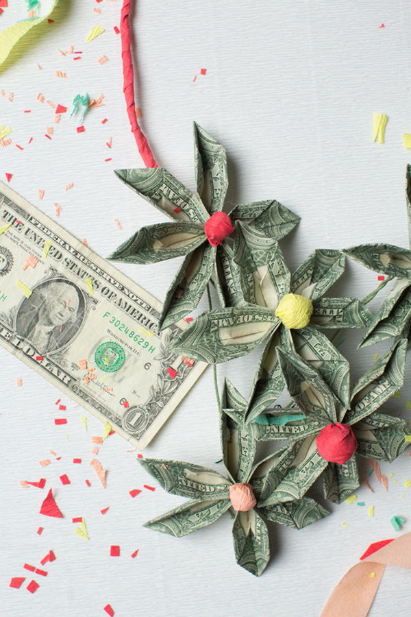 DIY Money Gift Ideas
 25 DIY Graduation Cash Gifts Hative