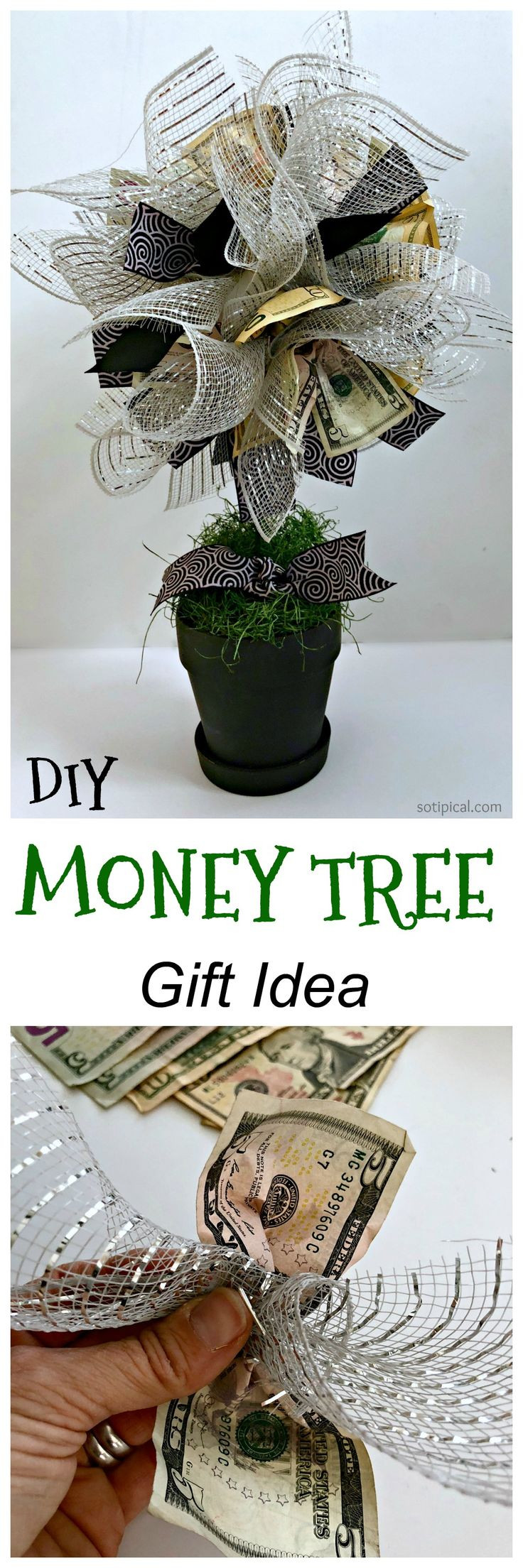 DIY Money Gift Ideas
 Best 25 Money trees ideas on Pinterest