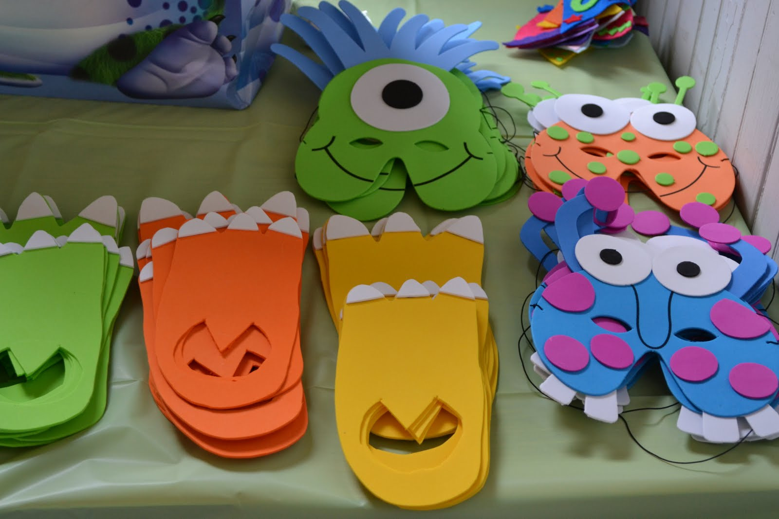 DIY Monster Party Decorations
 Kids Party Hub Cute Little Monster Party Ideas