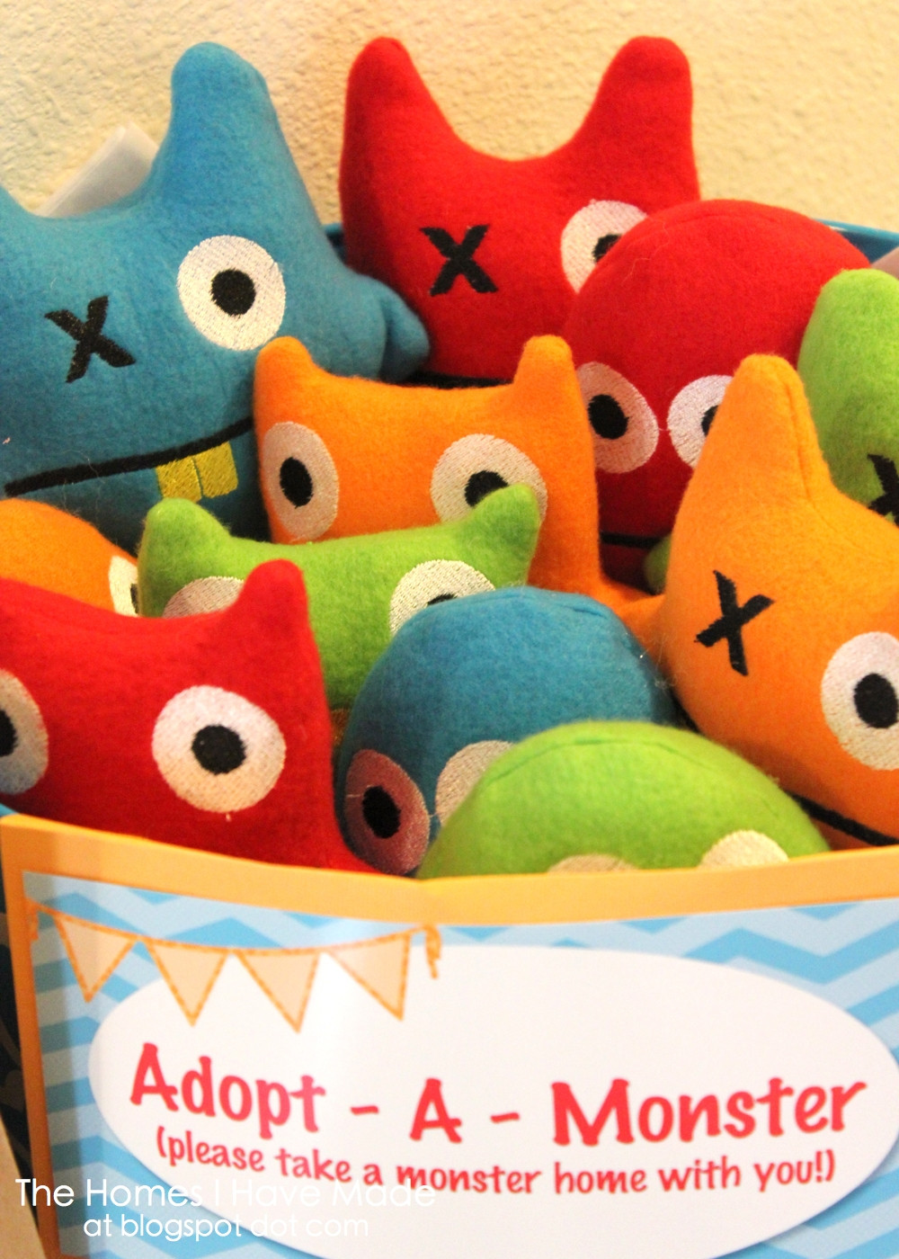 DIY Monster Party Decorations
 A Monster of a First Birthday Party Project Nursery