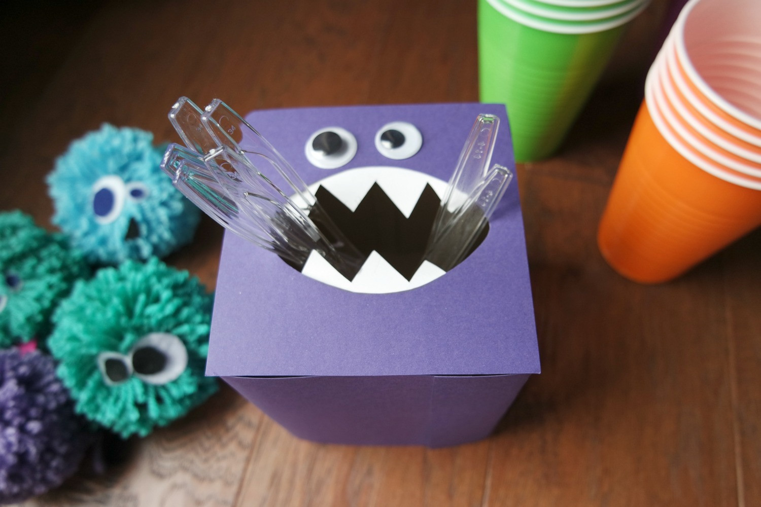 DIY Monster Party Decorations
 Aidan s Monster Birthday Party DIY Monster Birthday
