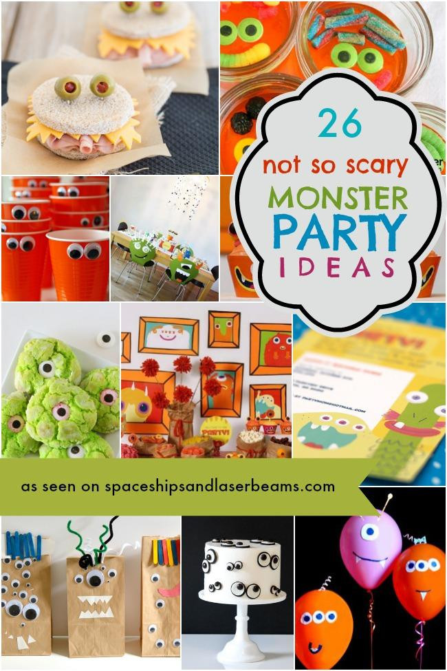 DIY Monster Party Decorations
 26 Cute Monster Party Ideas Your Guests Will Adore