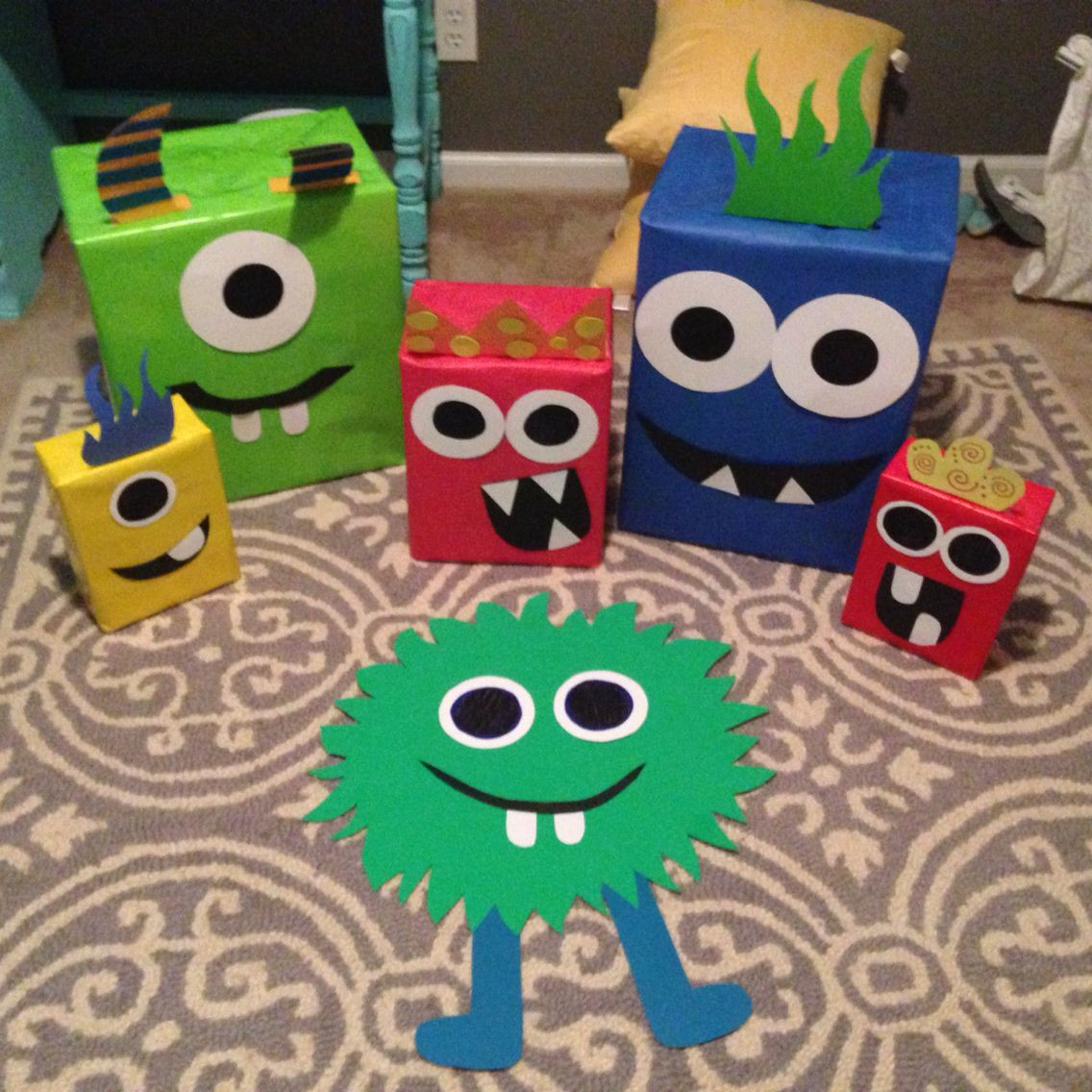 DIY Monster Party Decorations
 DIY Monster Party Decorations Monster Birthday Decor So