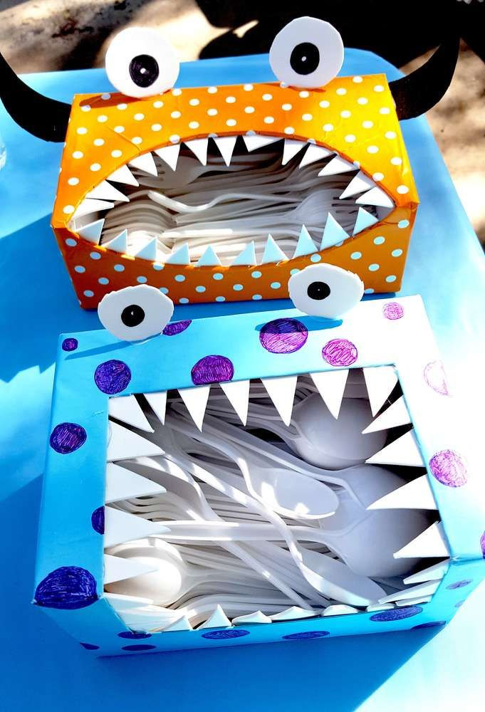DIY Monster Party Decorations
 Monsters Birthday Party Ideas