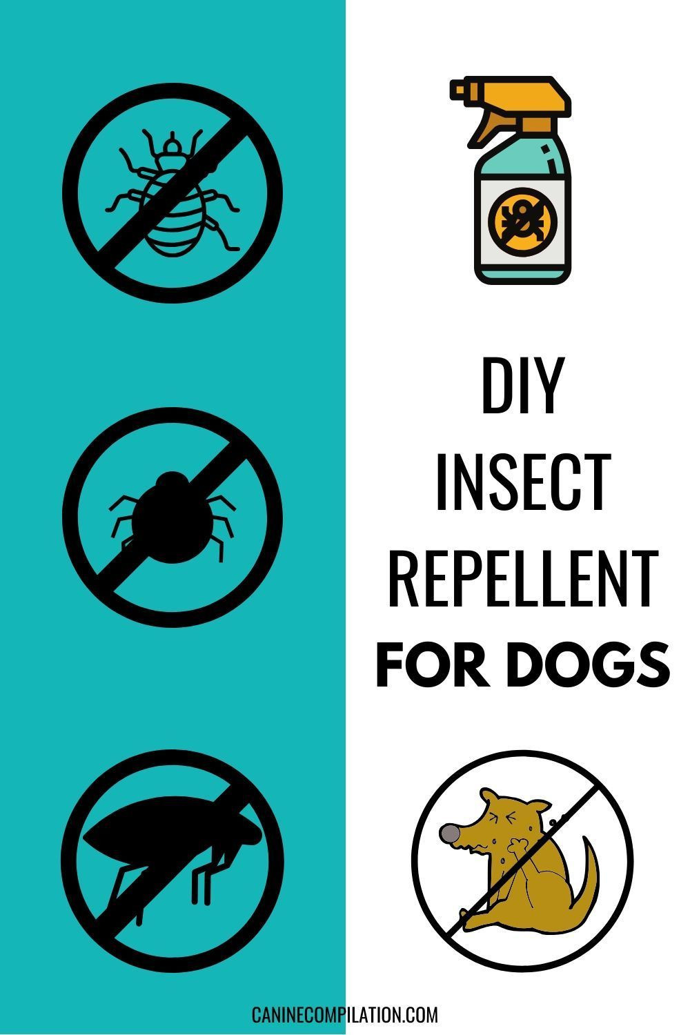 DIY Mosquito Repellent For Dogs
 DIY Bug Spray And Insect Repellents For Dogs canine