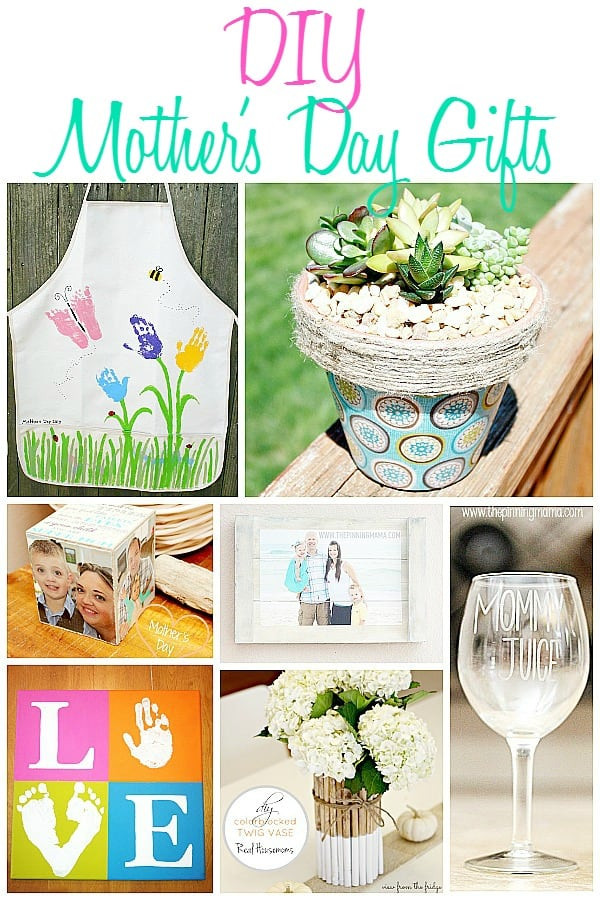 DIY Mothers Day Gifts From Kids
 DIY Mother s Day Gifts • The Pinning Mama