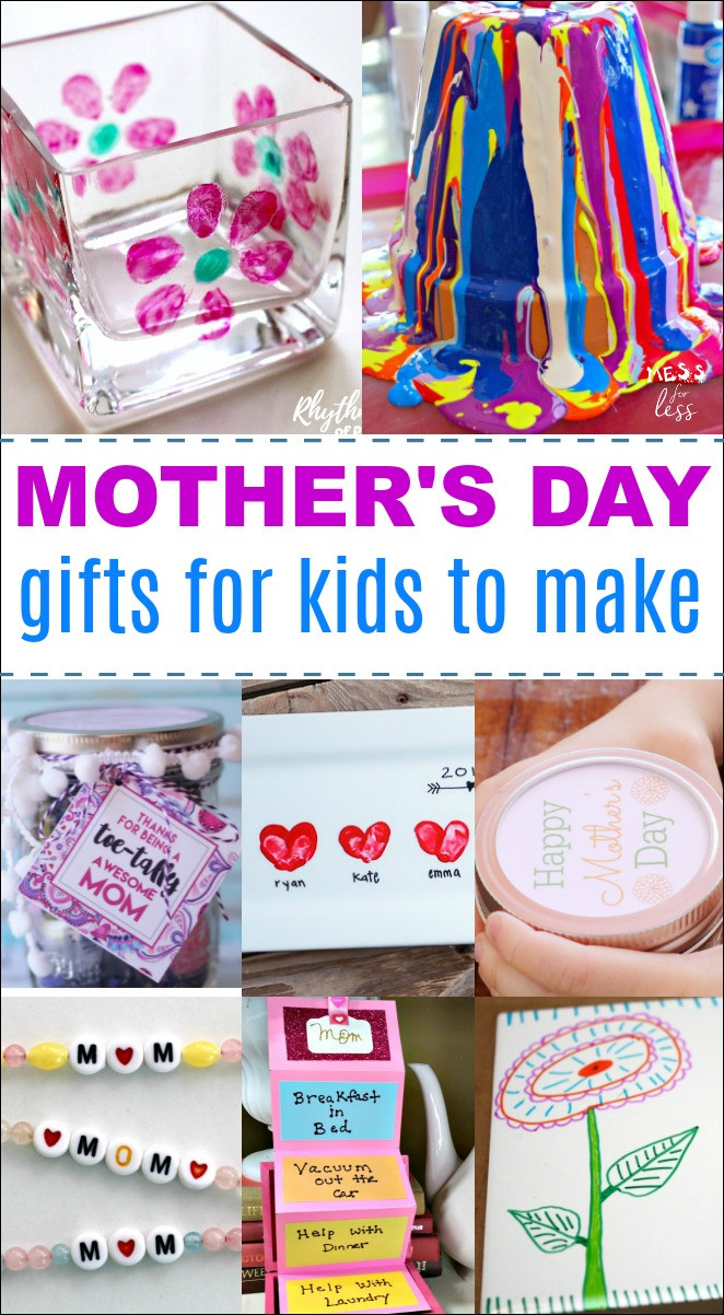 DIY Mothers Day Gifts From Kids
 DIY Mother s Day Gifts Mess for Less