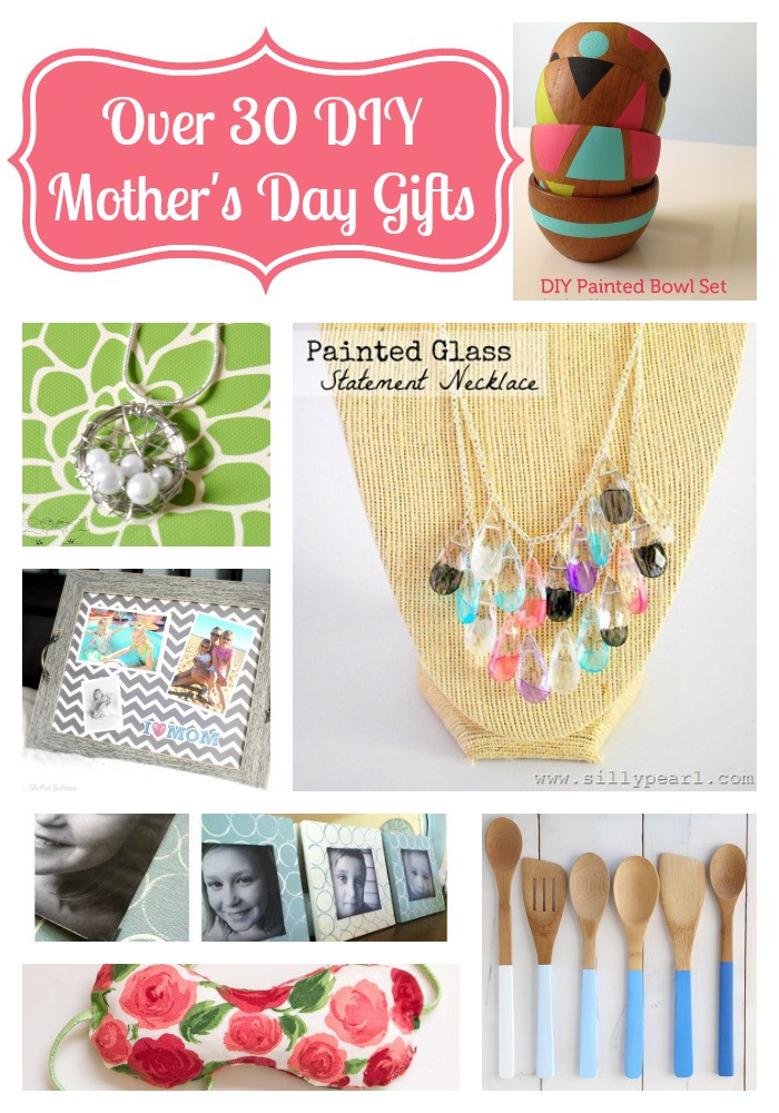 DIY Mothers Day Gifts From Kids
 Over 30 DIY Mother s Day Gift Ideas The Love Nerds