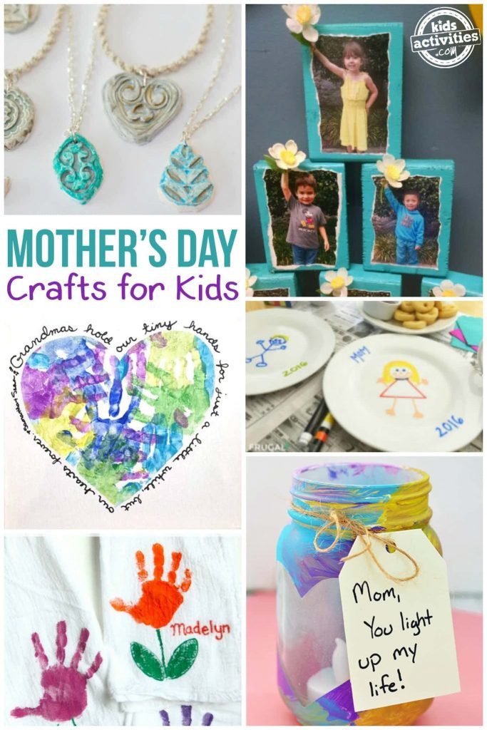 DIY Mothers Day Gifts From Kids
 DIY Mother s Day Gifts for Kids to Make That Mom Will Love