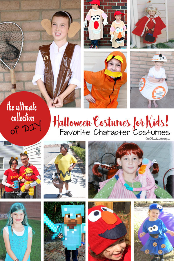 DIY Movie Character Costumes
 The ultimate collection of DIY Halloween Costumes for Kids