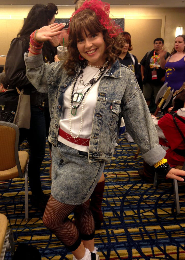 DIY Movie Character Costumes
 Robin Sparkles From How I Met Your Mother
