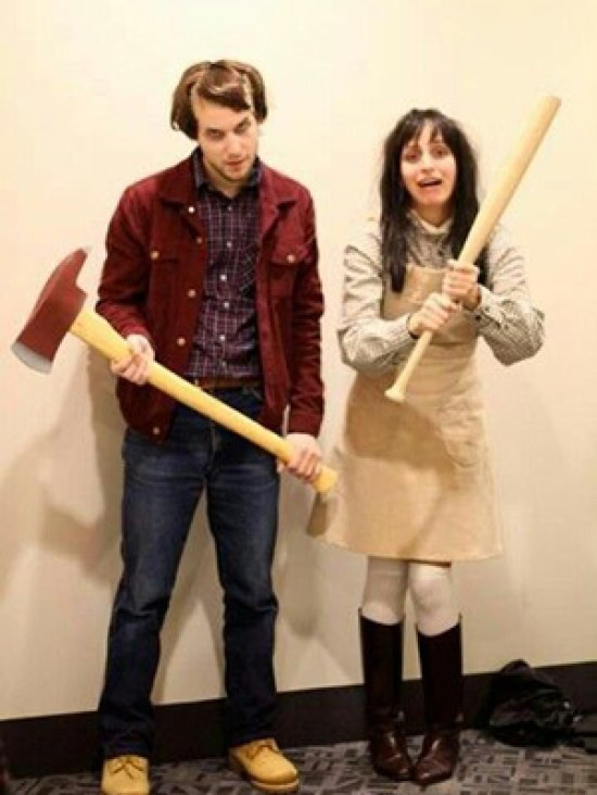 DIY Movie Character Costumes
 DIY Funny Clever and Unique Couples Halloween Costume