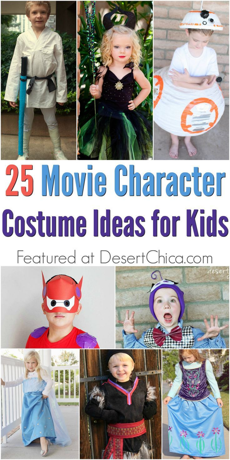 DIY Movie Character Costumes
 483 best images about Halloween Costumes on Pinterest
