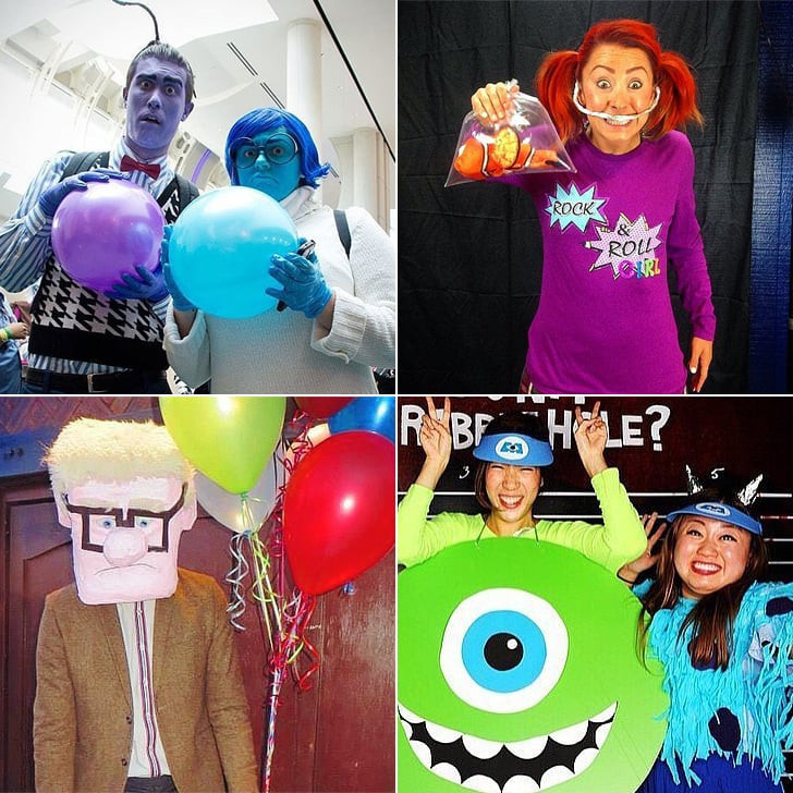 DIY Movie Character Costumes
 DIY Pixar Costumes