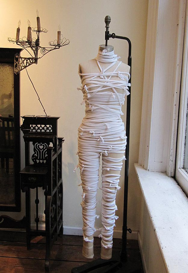 DIY Mummy Costume
 9 DIY Mummy Costume Ideas DIY Ready