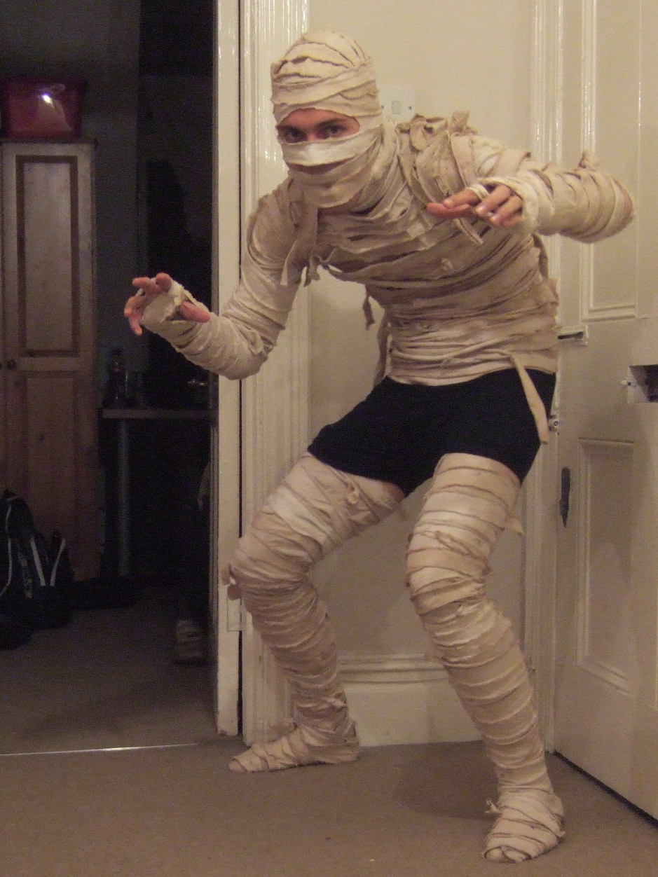 DIY Mummy Costume
 Mummy Costume All