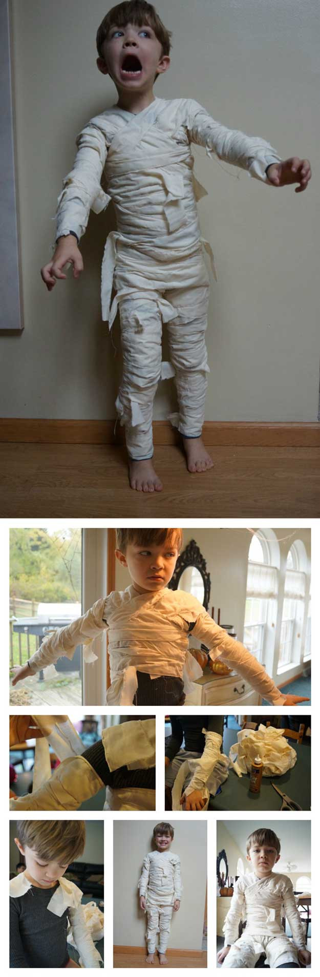 DIY Mummy Costume
 9 DIY Mummy Costume Ideas DIY Ready