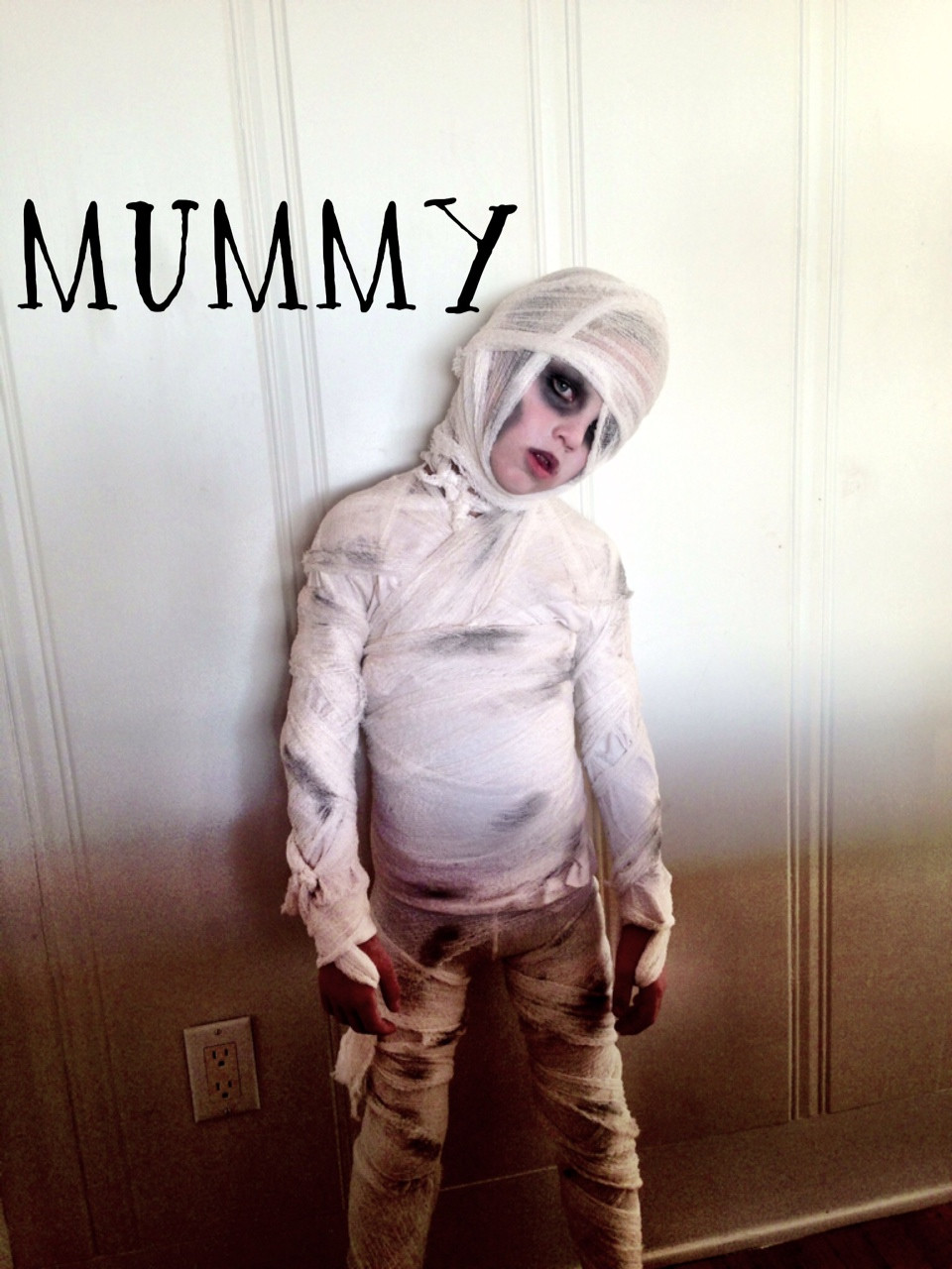DIY Mummy Costume
 DIY Kids Costumes