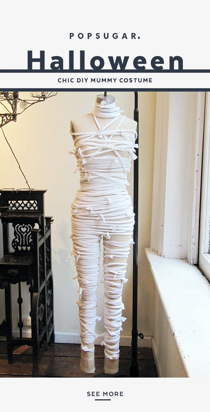 DIY Mummy Costume
 How to Make an Easy Mummy Halloween Costume