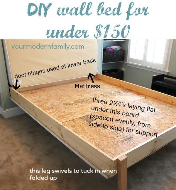 DIY Murphy Bed Plans Free
 Build A Murphy Bed Plans Plans DIY Free Download Picture