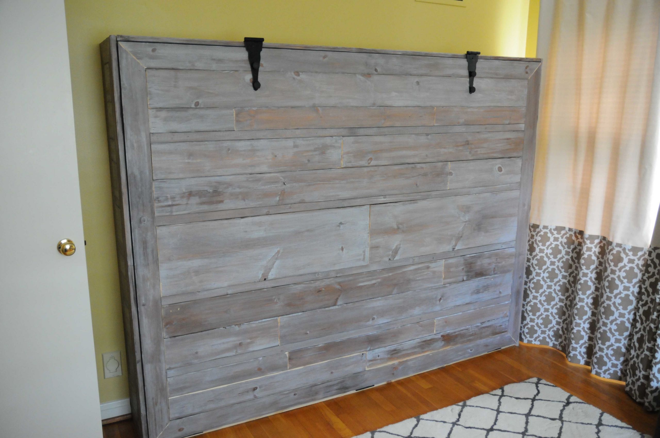 DIY Murphy Bed Plans Free
 DIY Wall Bed Murphy Bed RYOBI Nation Projects