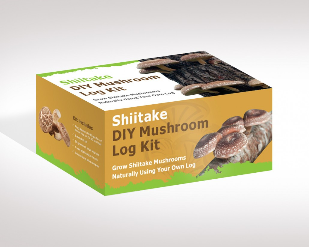 DIY Mushroom Kit
 Quality Gourmet Mushroom Growing Spawn & Kits
