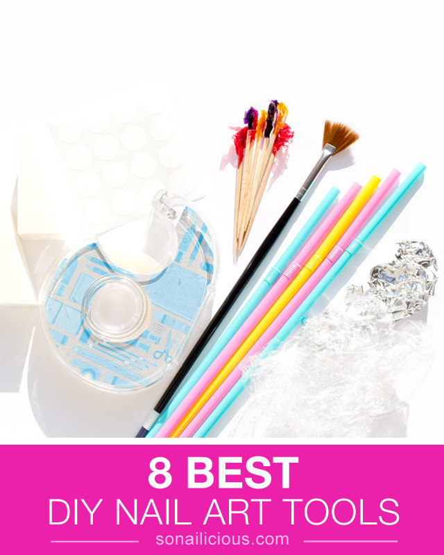 Diy Nail Art Tools
 8 Brilliant DIY Nail Art Tools That Are Hiding In Your Drawer