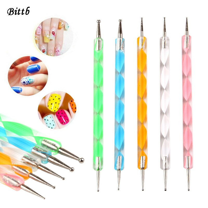 Diy Nail Art Tools
 Bittb 20Set 100PCS Nail Art Dotting Tools Pen DIY