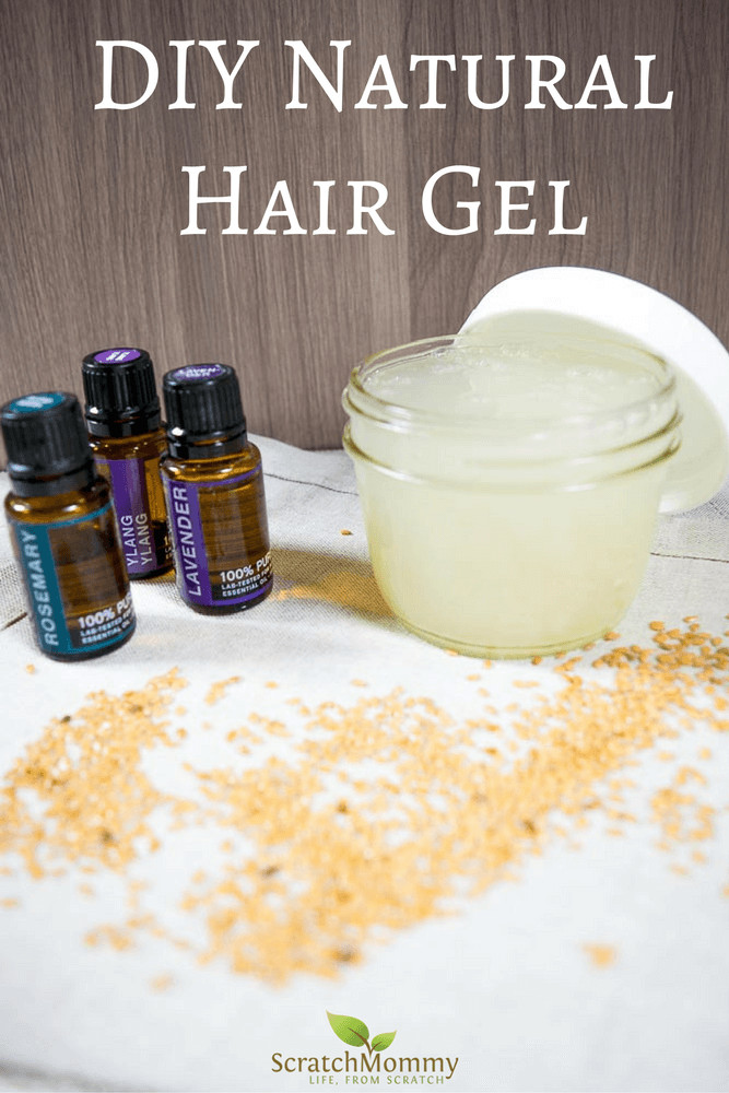DIY Natural Hair Products
 DIY Natural Hair Gel Recipe