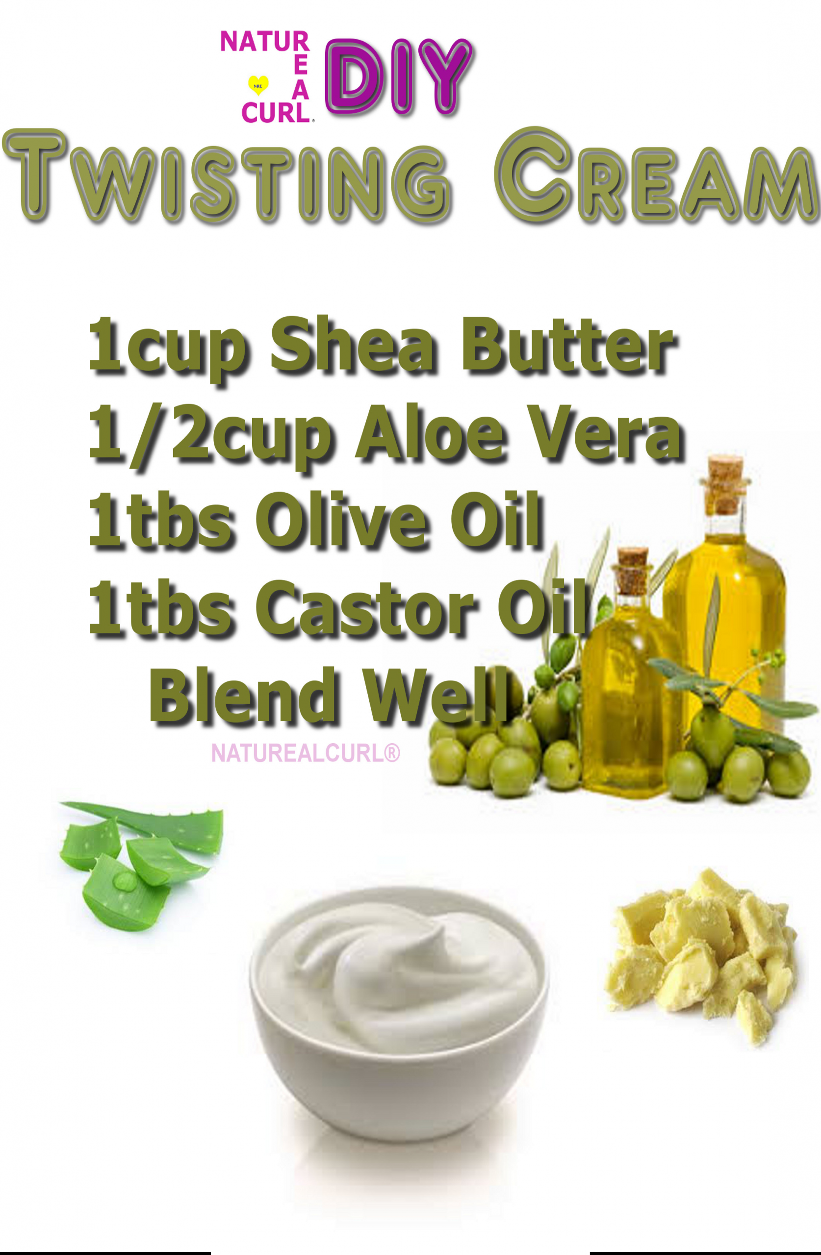 DIY Natural Hair Products
 Home Hair Treatments For Oily Normal And Dry Hair