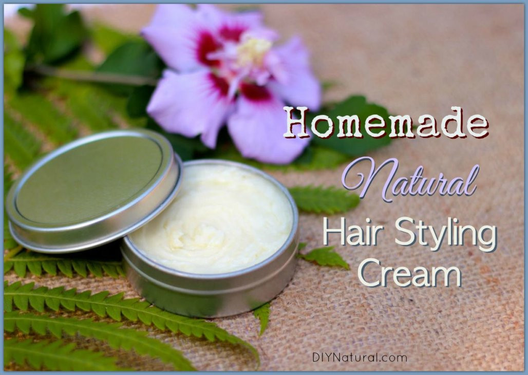 DIY Natural Hair Products
 Homemade Hair Cream A Nourishing Natural Styling Product
