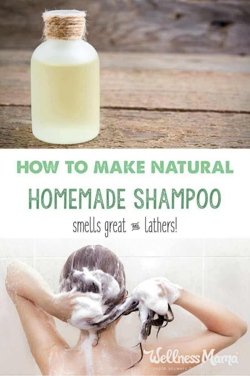 DIY Natural Hair Products
 How to Make Homemade Shampoo