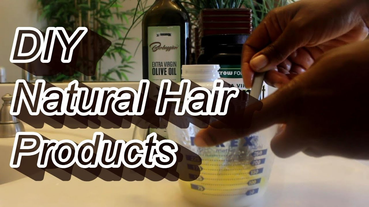 DIY Natural Hair Products
 272 Natural Hair DIY Homemade Products Series