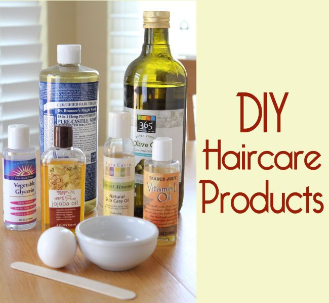 DIY Natural Hair Products
 All natural DIY hair care products are the way to go