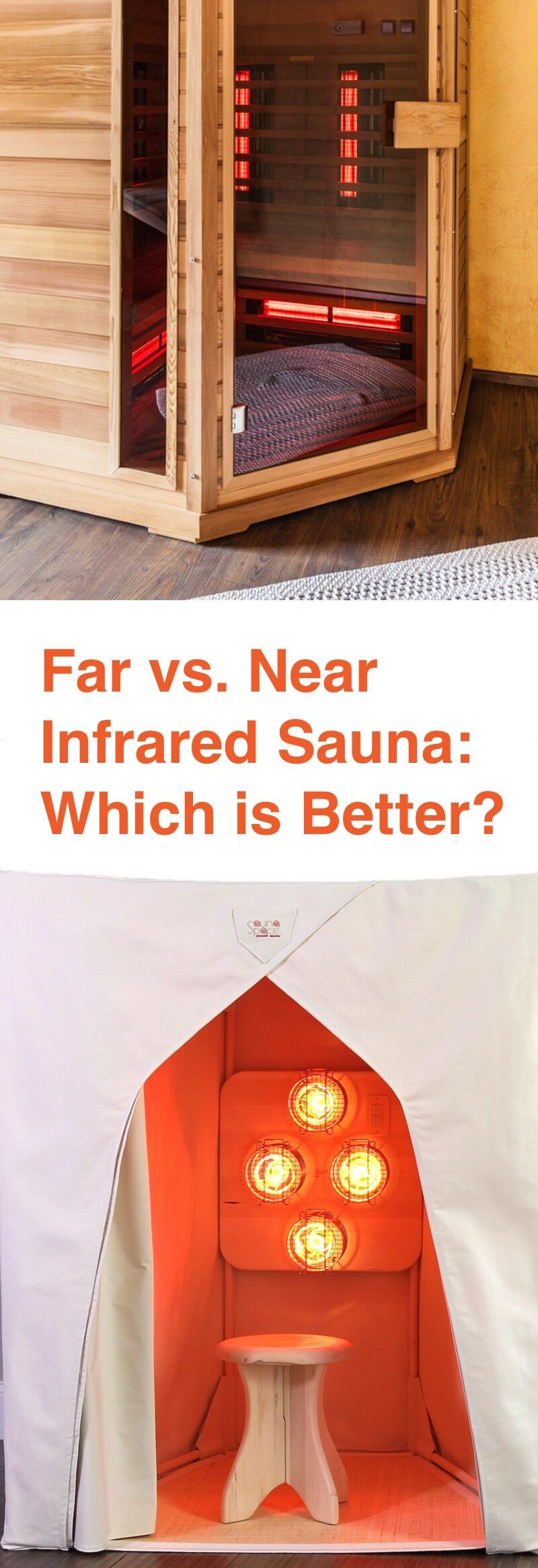 DIY Near Infrared Sauna Plans
 Far Vs Near Infrared Sauna Which is better for you