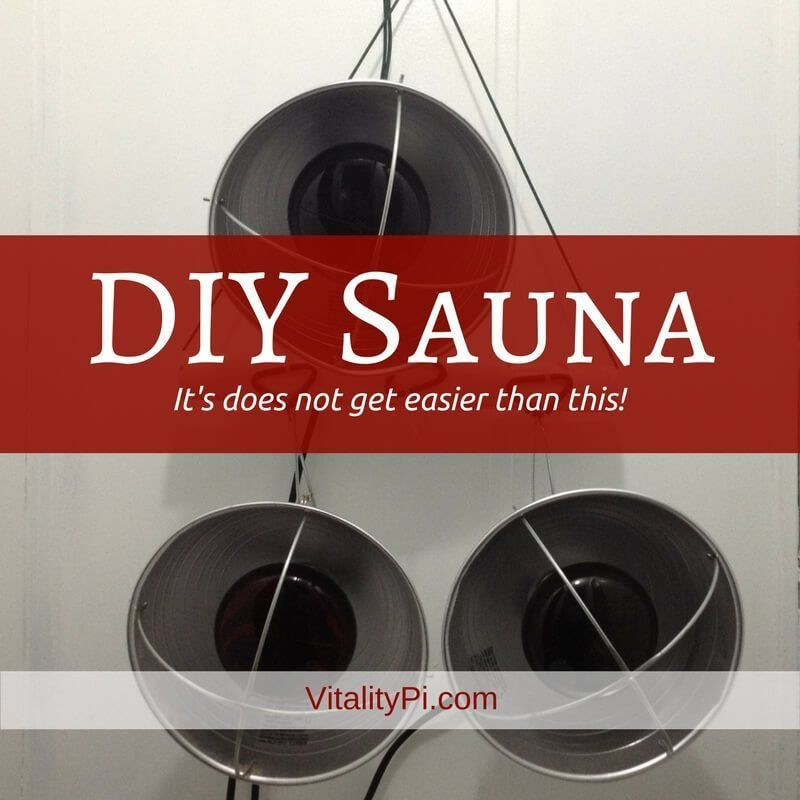 DIY Near Infrared Sauna Plans
 The DIY Sauna make your own near infrared sauna today