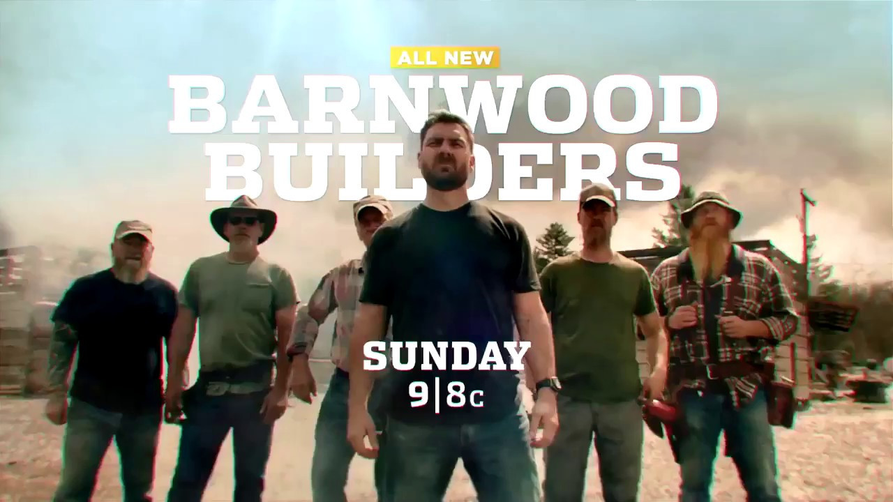 DIY Network Barnwood Builders
 DIY Network Barnwood Builders Promo VO by Andy Barnett