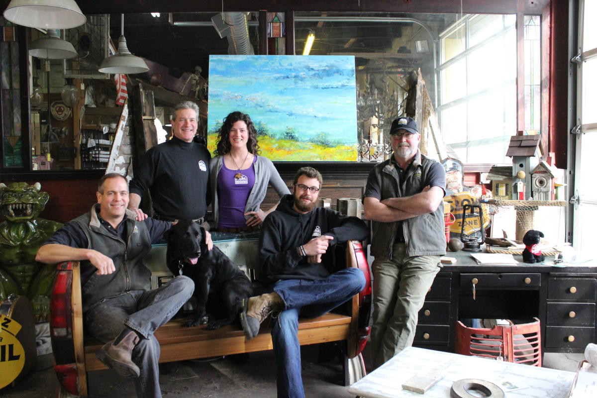 DIY Network Salvage Dogs
 Roanoke s own ‘SALVAGE DAWGS’ Premieres 5th Season TV Show