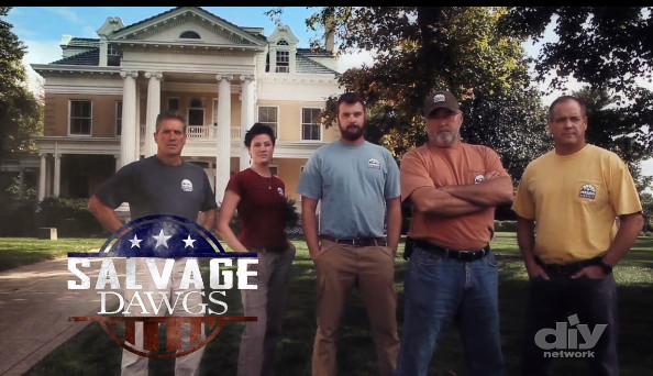DIY Network Salvage Dogs
 DIY to Premiere New Season of SALVAGE DAWGS 2 28